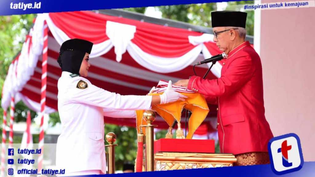 Penjagub Gorontalo Rudy Salahuddin Bertindak Sebagai Irup HUT ke-79 RI Tingkat Provinsi Gorontalo