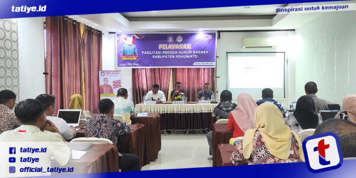 Biro Hukum Provinsi Gelar Sosialisasi Fasilitasi Produk Hukum di Pemda Pohuwato