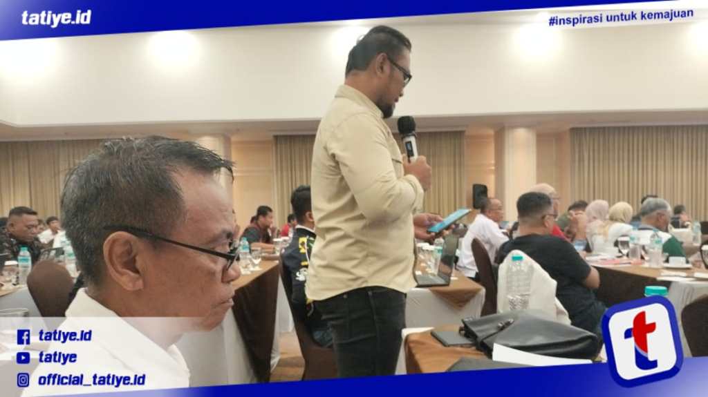 Wakil Gorontalo Hadiri Pra Delegation Registration Meeting PON XXI Aceh-Sumut 2024