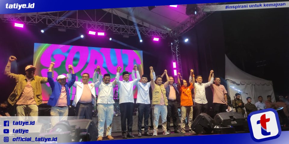 Roni – Ramdhan Deklarasi Siap Maju Pilkada Gorut 2024