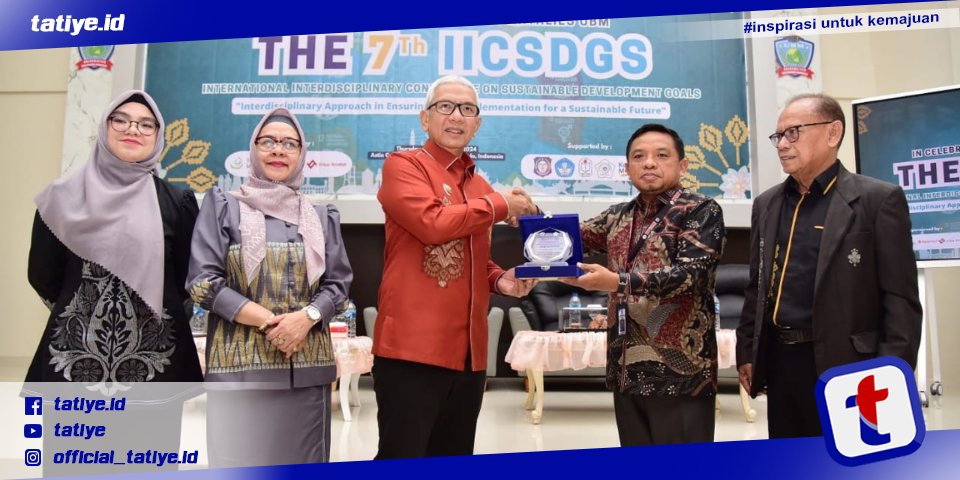 Bersama Akademika dan Mahasiswa, Penjagub Rudy Optimis Hadirkan Inovasi Wujudkan&nbsp;SDGs