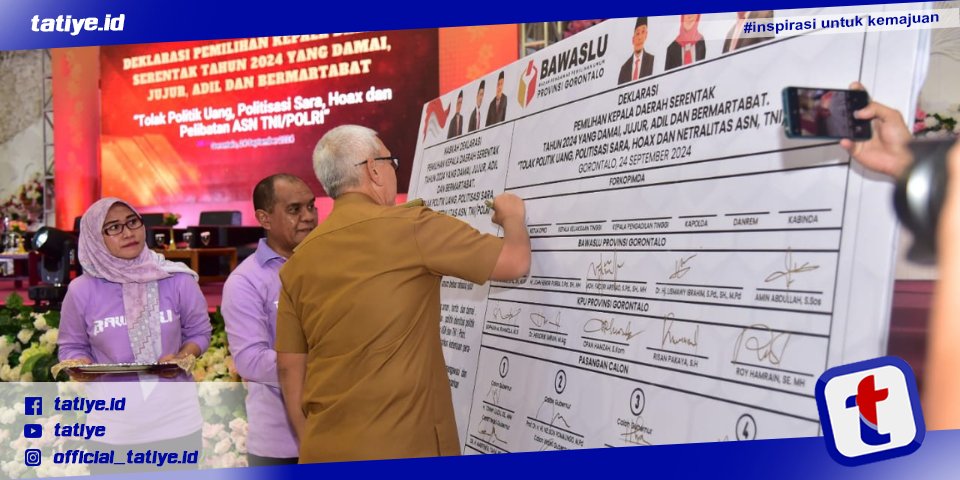 Penjagub Rudy Salahuddin Sampaikan Empat Kunci Utama Suksesnya Pilkada