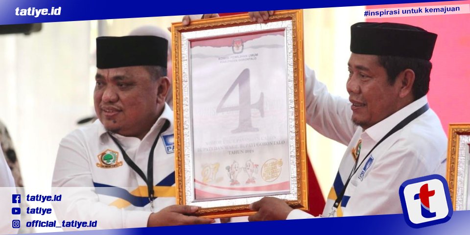Pilkada Kabgor 2024: Pasangan DEWA Nomor Urut 4