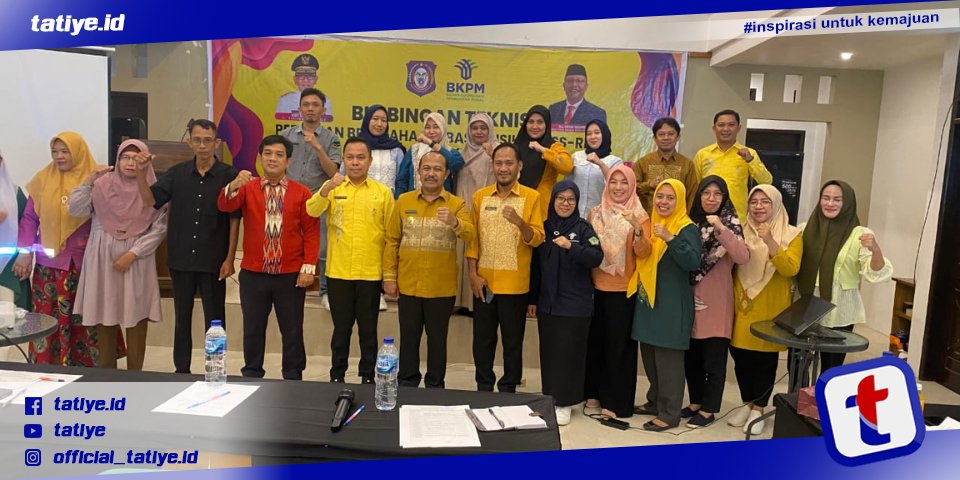 Lewat Kegiatan Bimtek, Kadis PM-PTSP Harapkan Adanya Peningkatan Realisasi Investasi&nbsp;Daerah