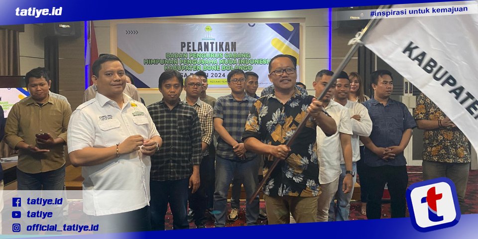 Resmi Dilantik, Zulkifli Ibrahim Nakhodai BPC HIPMI Bone Bolango 2024-2027