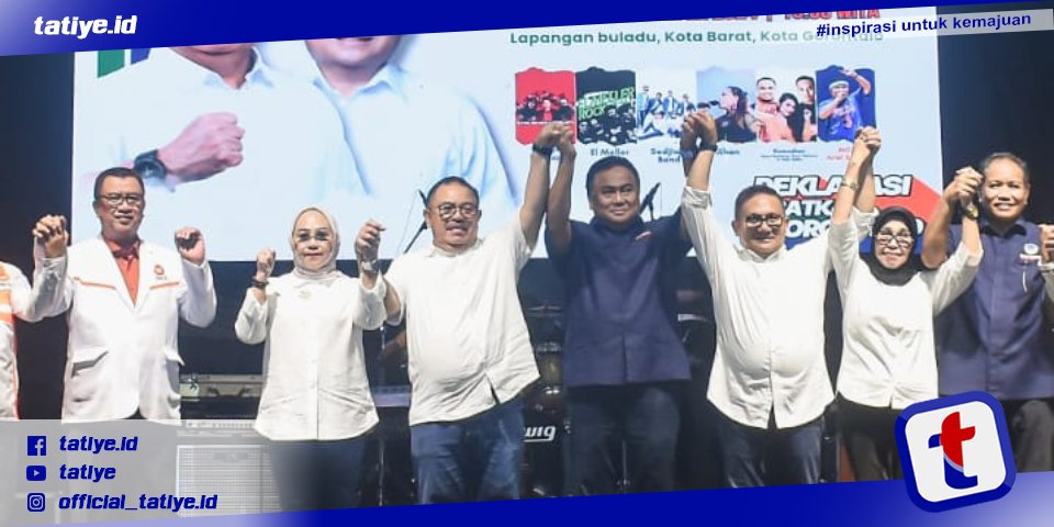 RG Sebut Dirinya dan Tonny – Marten Adalah Dream Team untuk Kemajuan Gorontalo