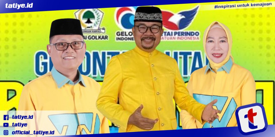 Thomas Mopili Resmi Ditunjuk Jadi Ketua Tim Pemenangan Thariq – Nurjana