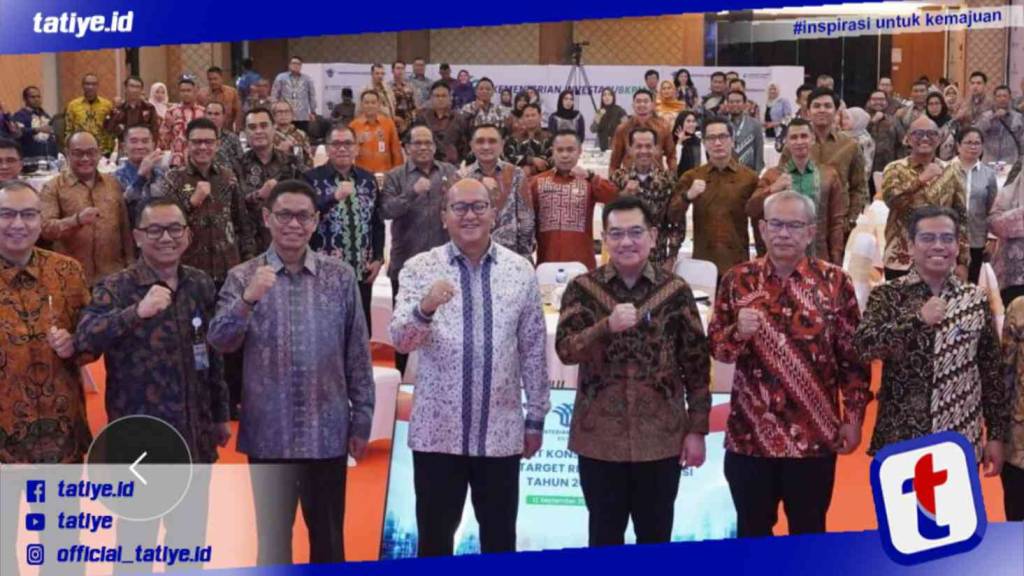 Danial Ibrahim Hadiri Rapat Konsolidasi Target Realisasi Investasi Tingkat Nasional
