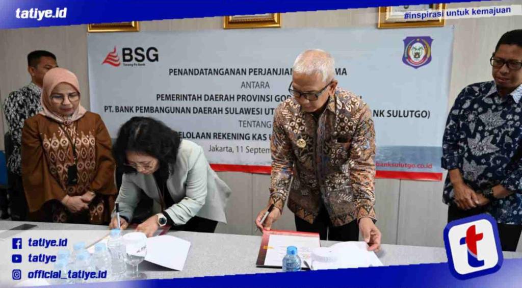 Pemprov Gorontalo Perbaharui Kerjasama RKUD dengan Bank SulutGo