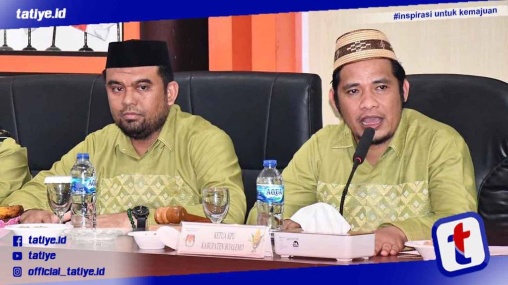 KPU Boalemo Tetapkan 108.295 DPT pada Pilkada 2024