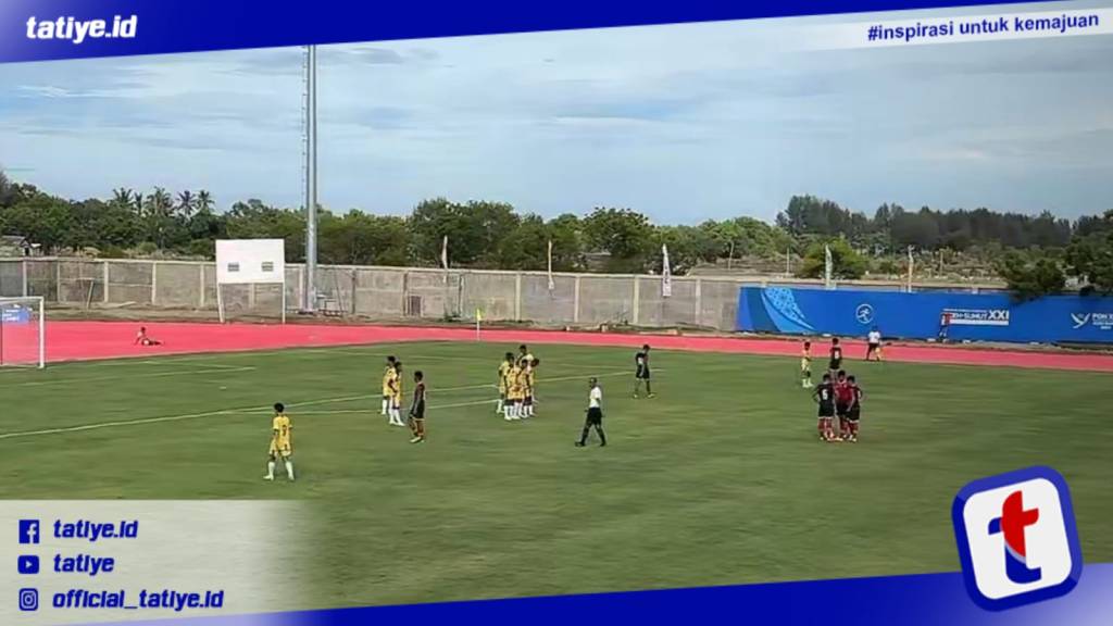 Sepakbola PON XXI Aceh-Sumut 2024, Peluang Laga Perdana Gorontalo&nbsp;Lepas