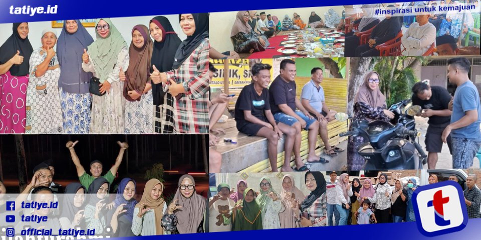 Nurjana Yusuf Perkuat Silaturahmi Bersama Masyarakat Kwandang